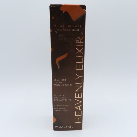 Vita Liberata Advanced Tinted Tanning Elixir Medium 6.76 Fl Oz EXP 06/2023 NEW - Picture 2 of 7